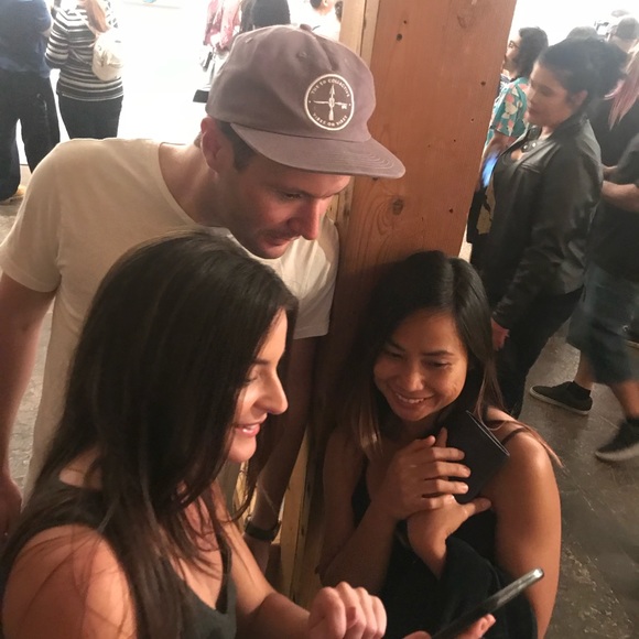 NEW grey unstructured SnapBack surf dad hat - Picture 7 of 8